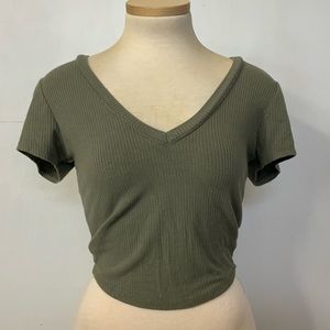 Basic green top